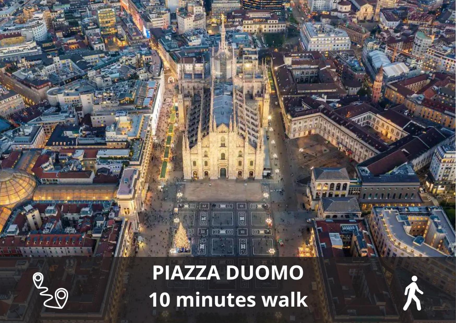 Duomo - The Warm Maison - Exclusive Мілан Екстер'єр фото